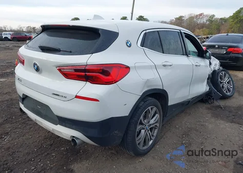 2018 BMW X2 xDrive28I z USA, uszkodzony, nr VIN WBXYJ5C3XJEF71962